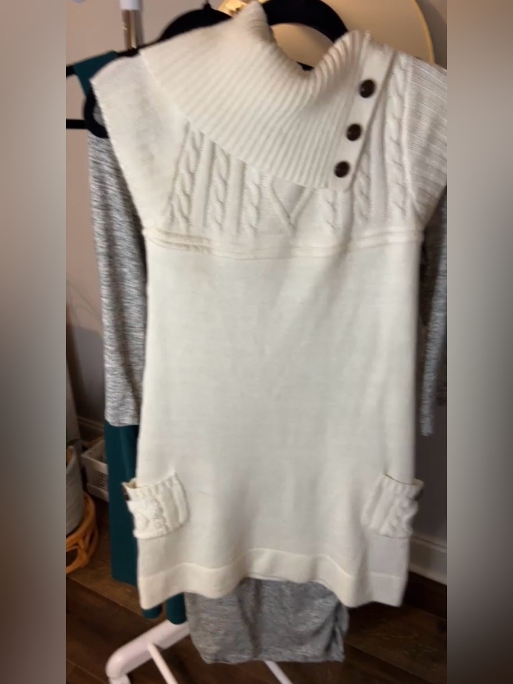 Sweater dress